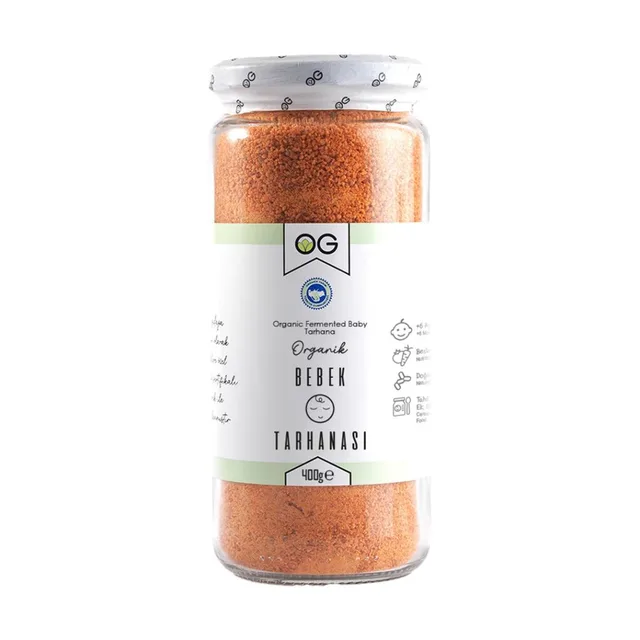 Organik Bebek Tarhanası 400 G