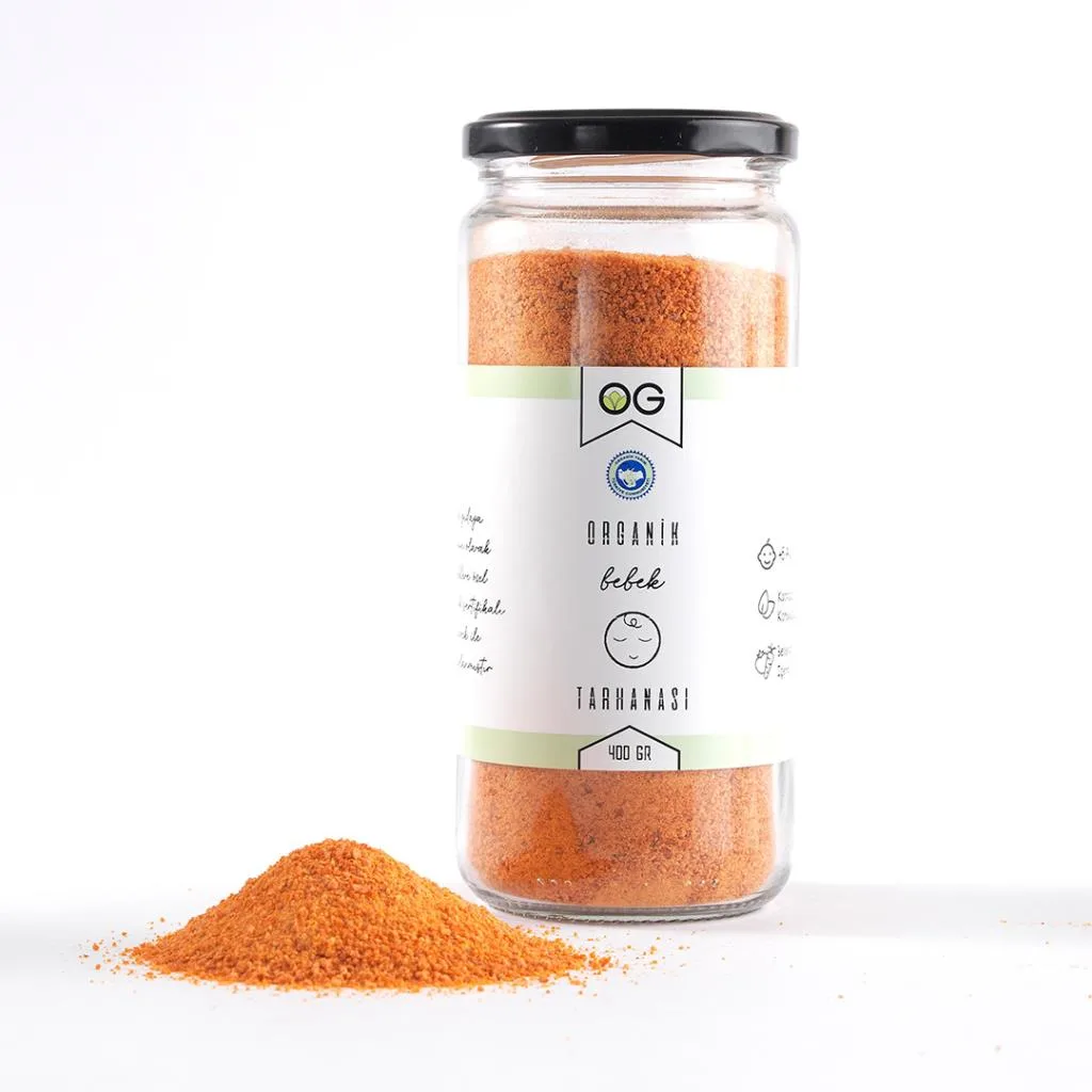 Organik Bebek Tarhanası 400 G