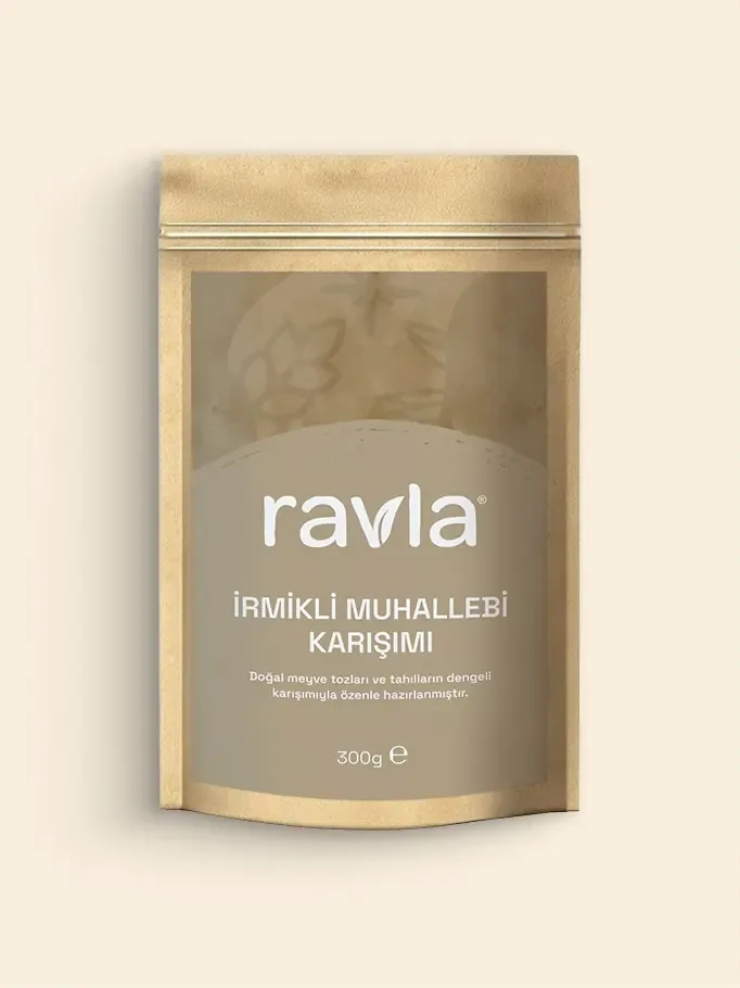 Ravla İrmikli Muhallebi Karışımı 300 gram