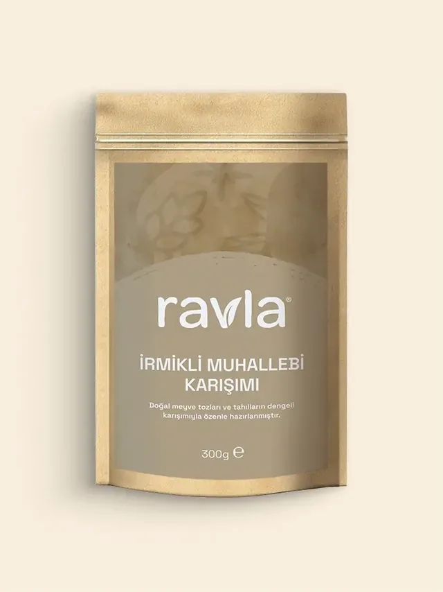 Ravla İrmikli Muhallebi Karışımı 300 gram