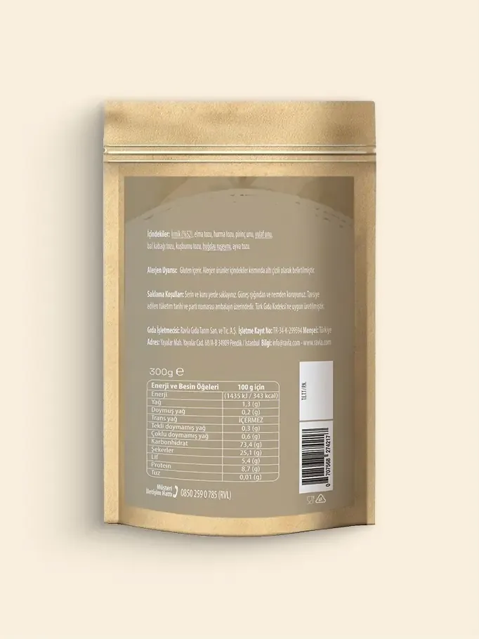 Ravla İrmikli Muhallebi Karışımı 300 gram