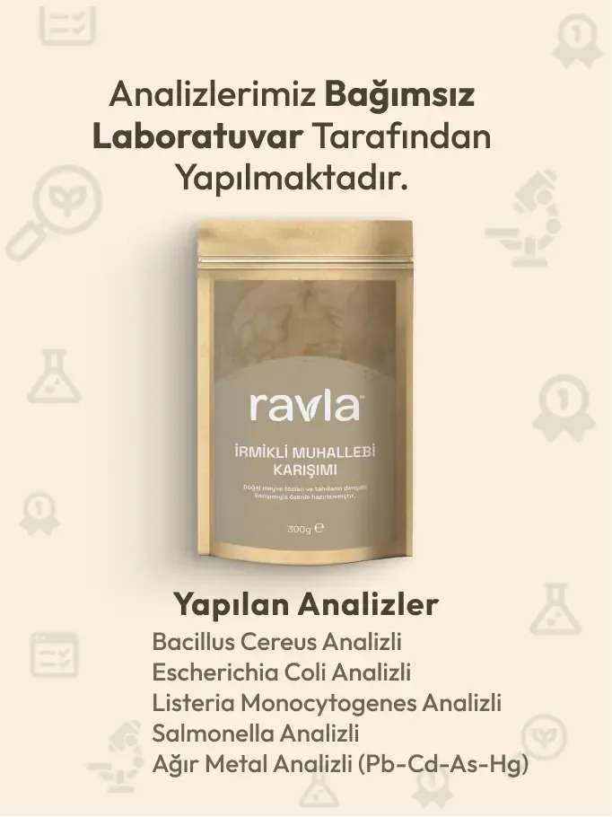 Ravla İrmikli Muhallebi Karışımı 300 gram