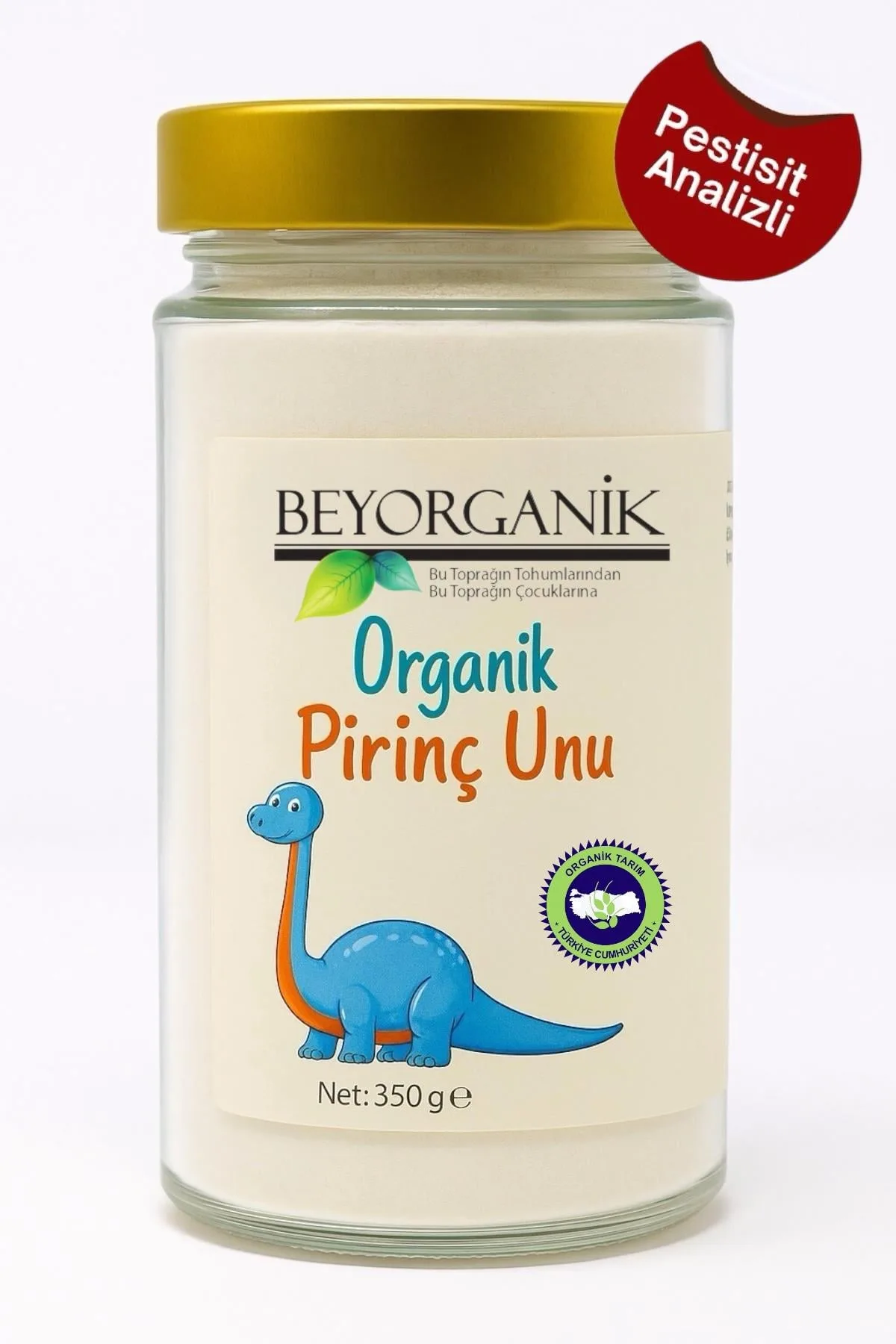Beyorganik Organik Pirinç Unu