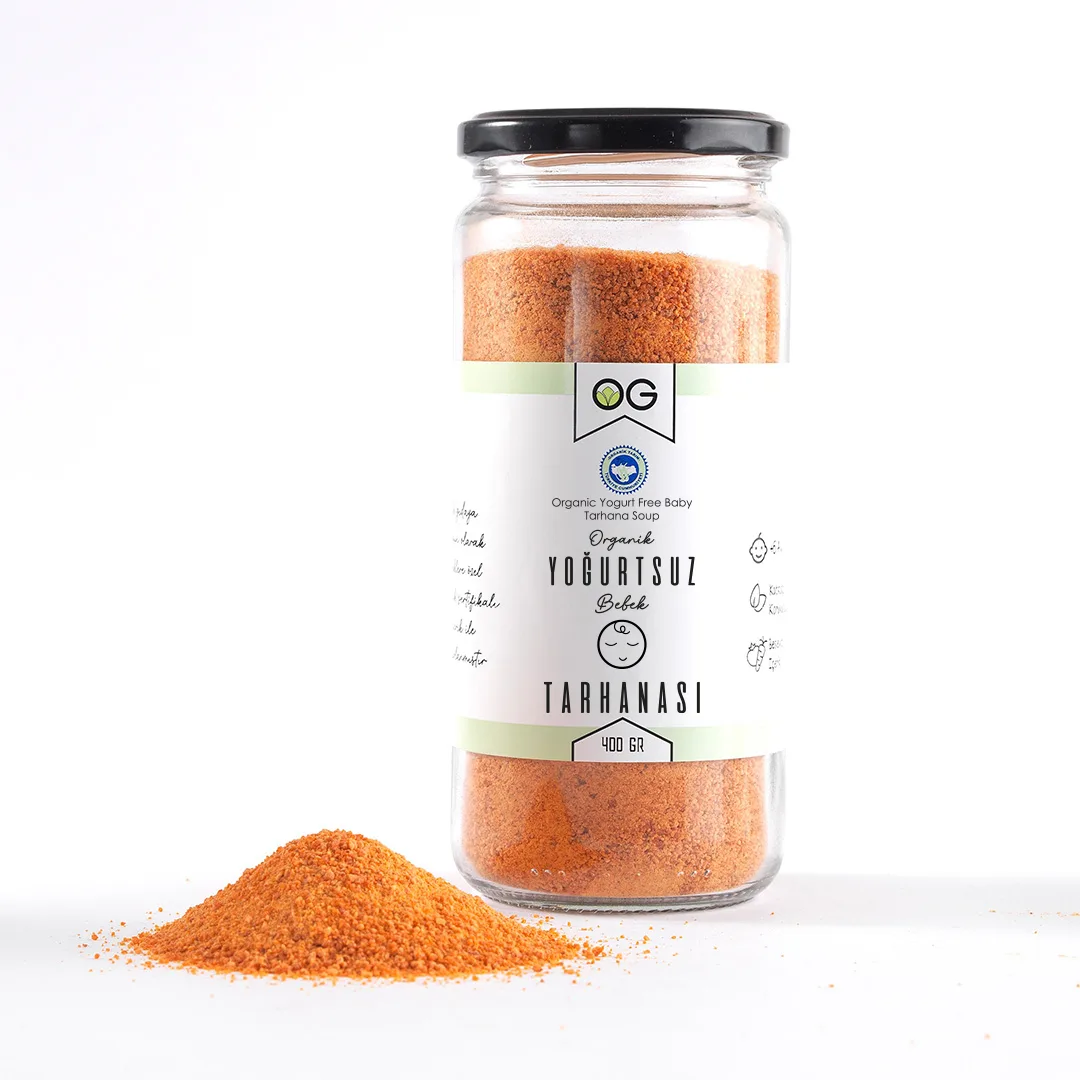 OG Organik Yoğurtsuz Bebek Tarhanası 400 G