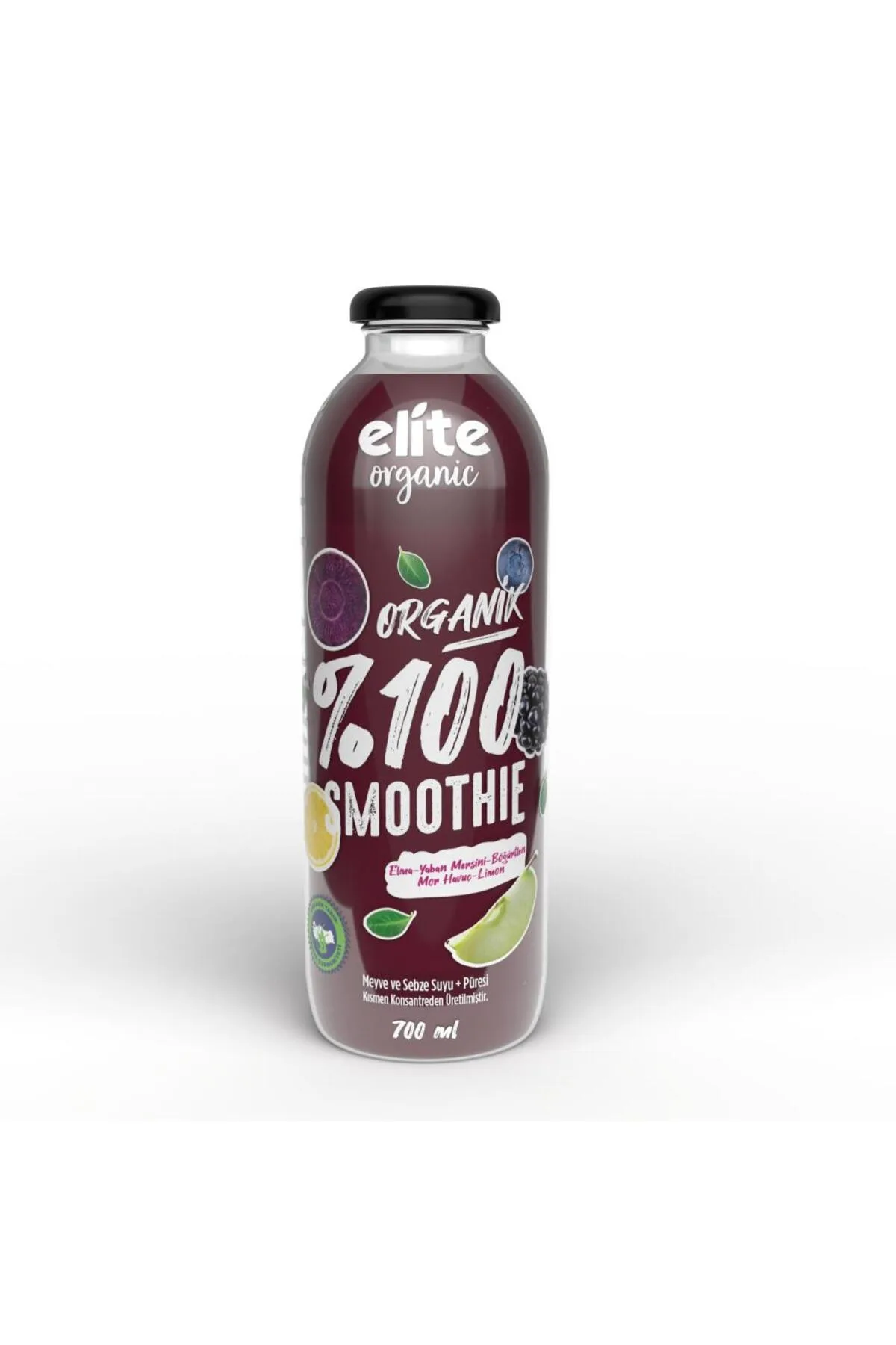 ELITE Organic %100 Smoothie Mor 700 ML