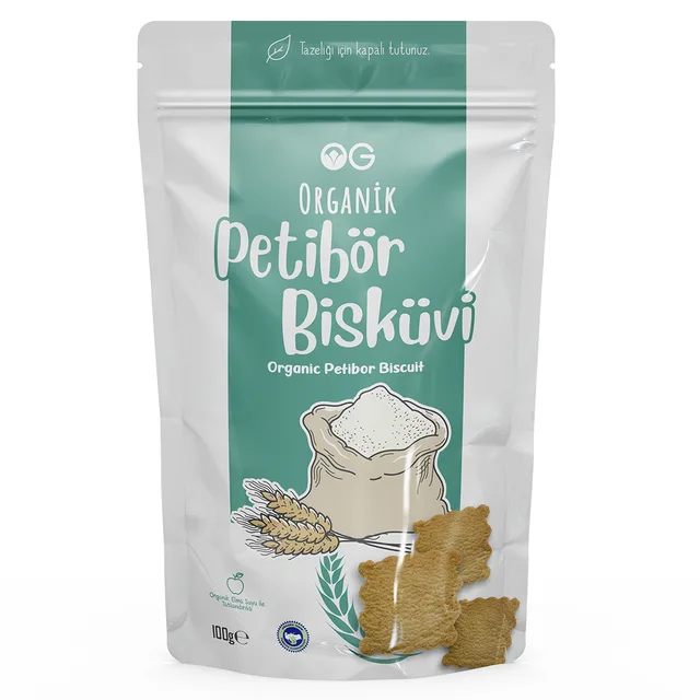 OG Natural Organik Petibör Bisküvi 100