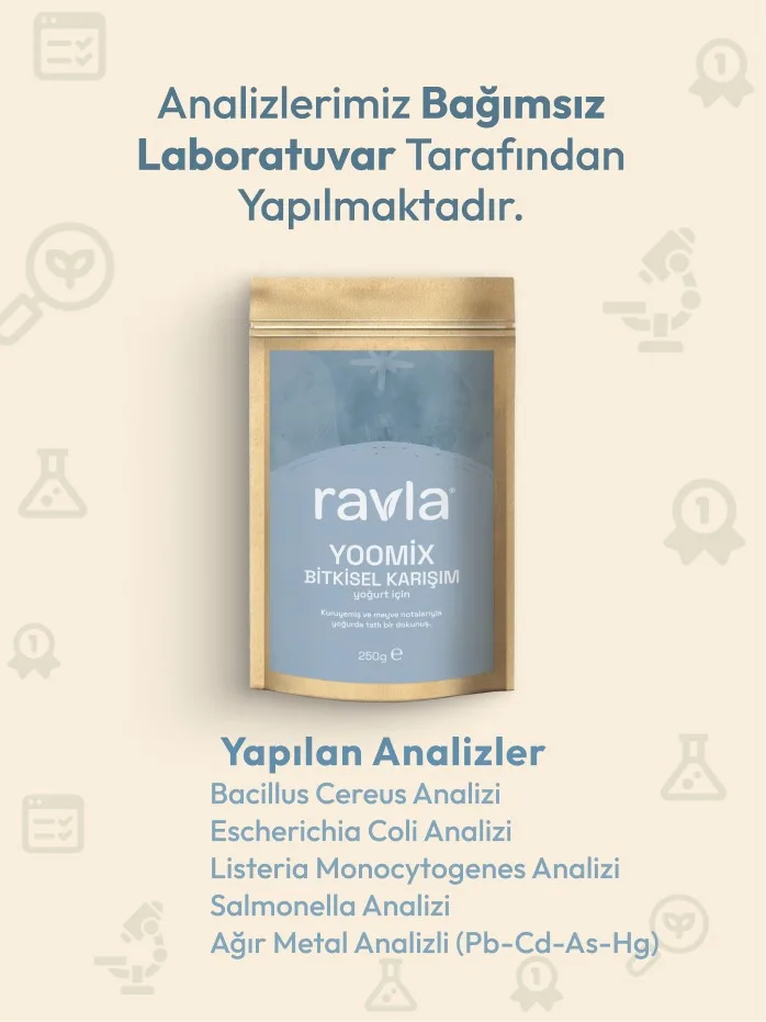 Ravla Yoomix Bitkisel Karışım