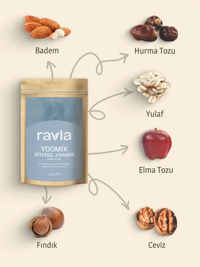 Ravla Yoomix Bitkisel Karışım