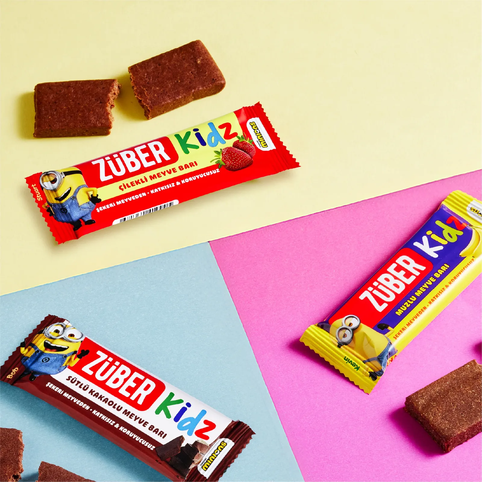 Züber Kidz Çilekli Meyve Bar 25 g