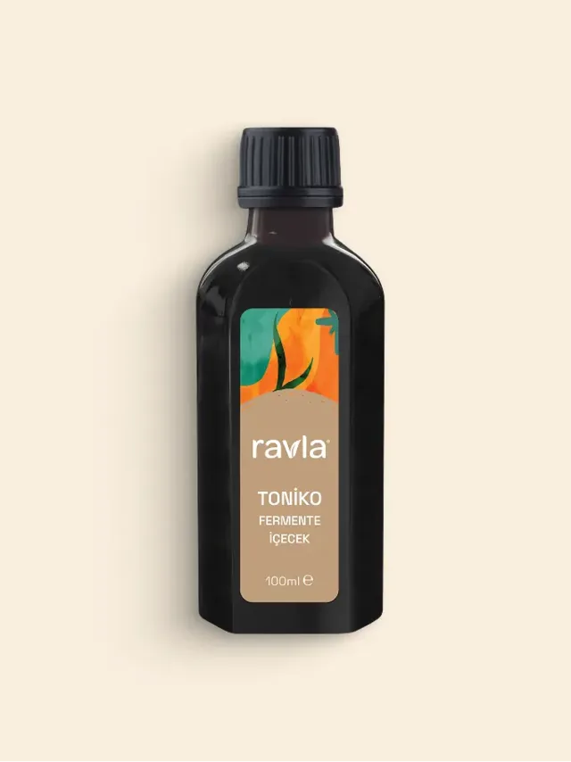 Ravla Toniko Fermente İçecek 100ml