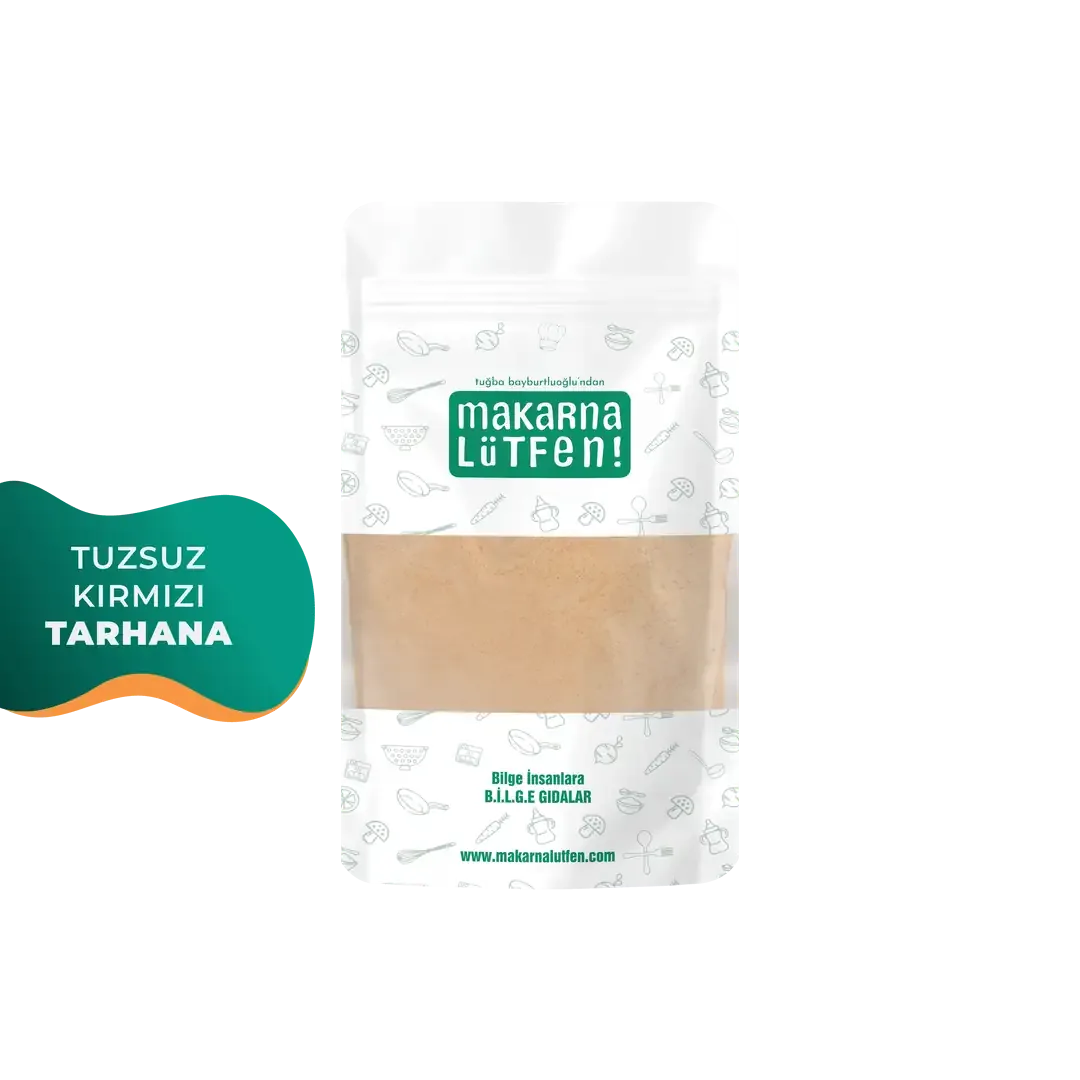 Makarna Lütfen Tuzsuz Kırmızı Tarhana 200