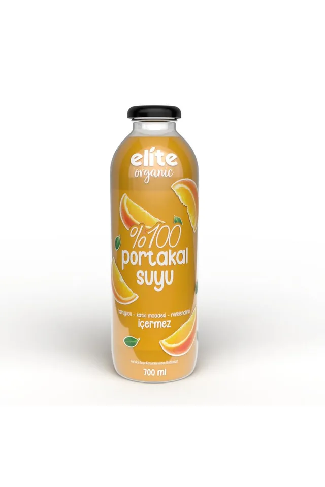 ELITE %100 Portakal Suyu 700 ml