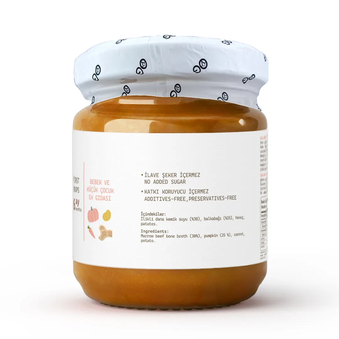 OG kemik sulu bal kabağı çorbası 190 g