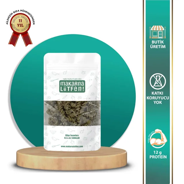 Makarna Lütfen Brokoli ve Ispanaklı Makarna 200 gram