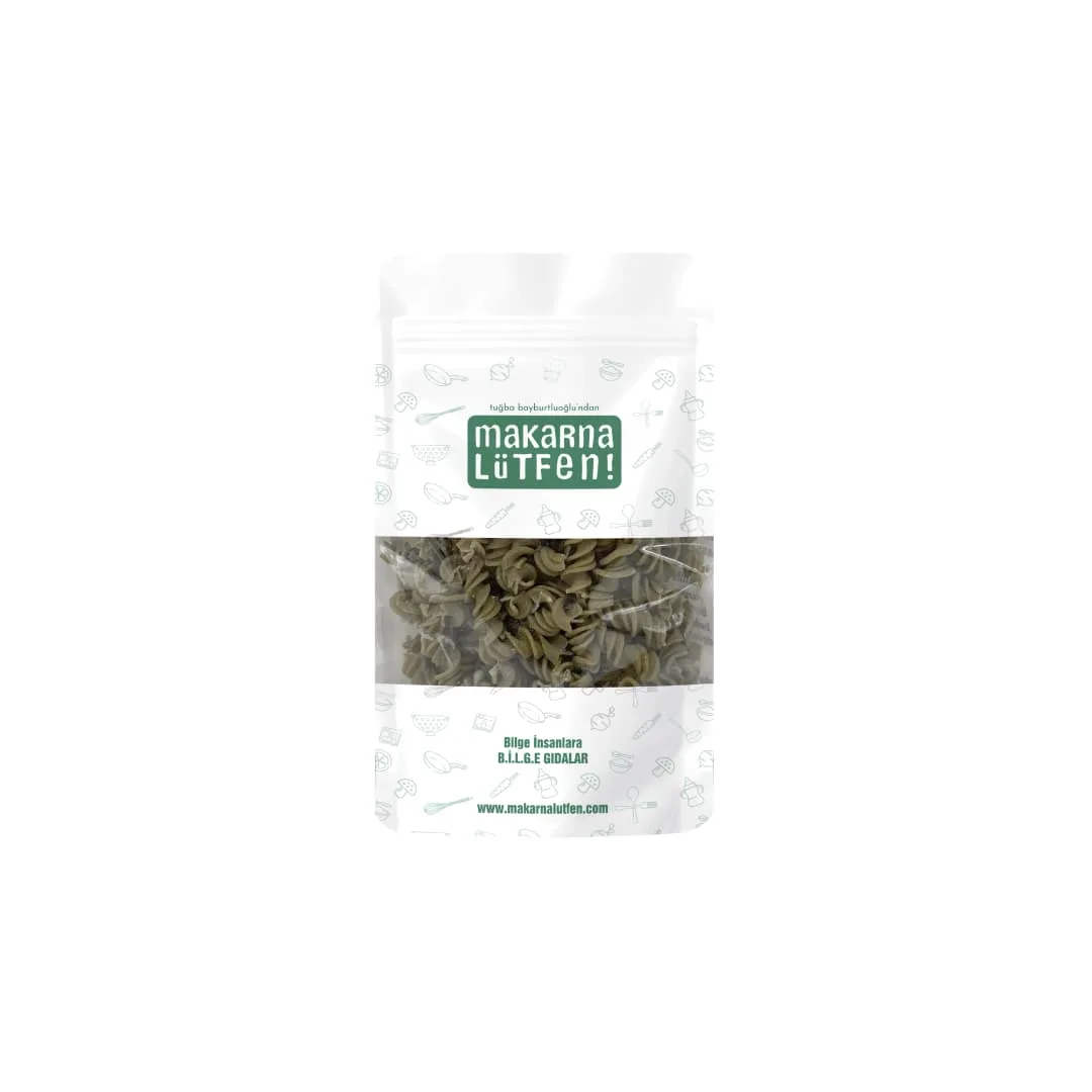 Makarna Lütfen Brokoli ve Ispanaklı Makarna 200 gram