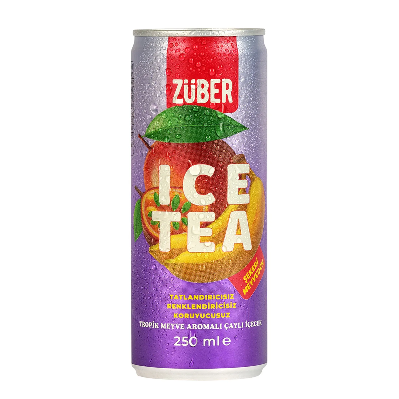 Züber Ice Tea Tropik Meyve 250 ml