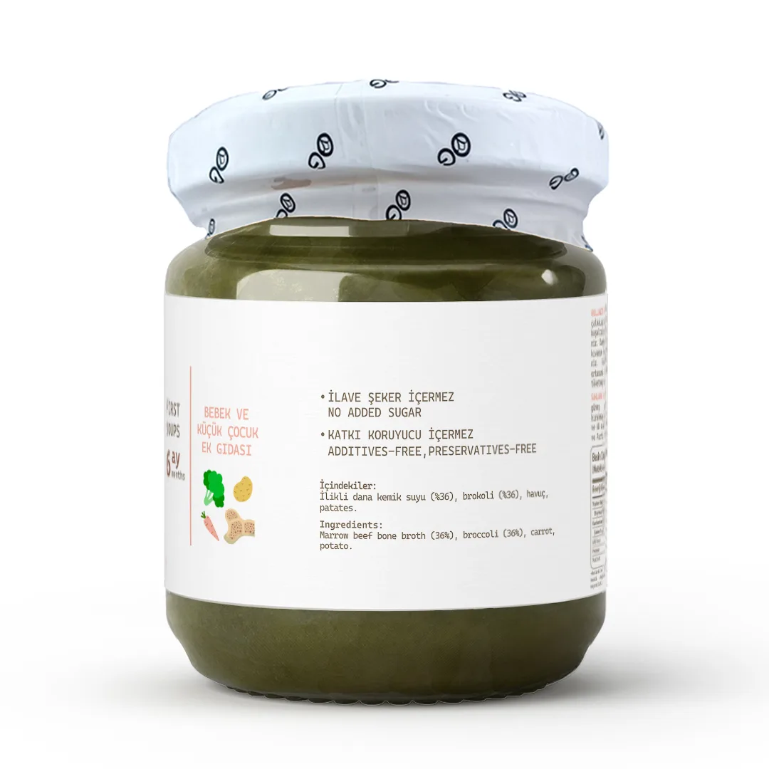 OG kemik sulu brokoli çorbası 190 g