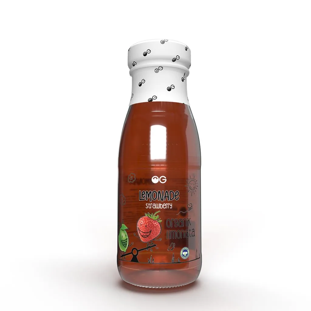OG natural Çilekli Limonata 250