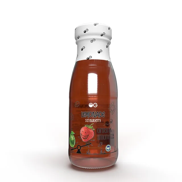 OG natural Çilekli Limonata 250