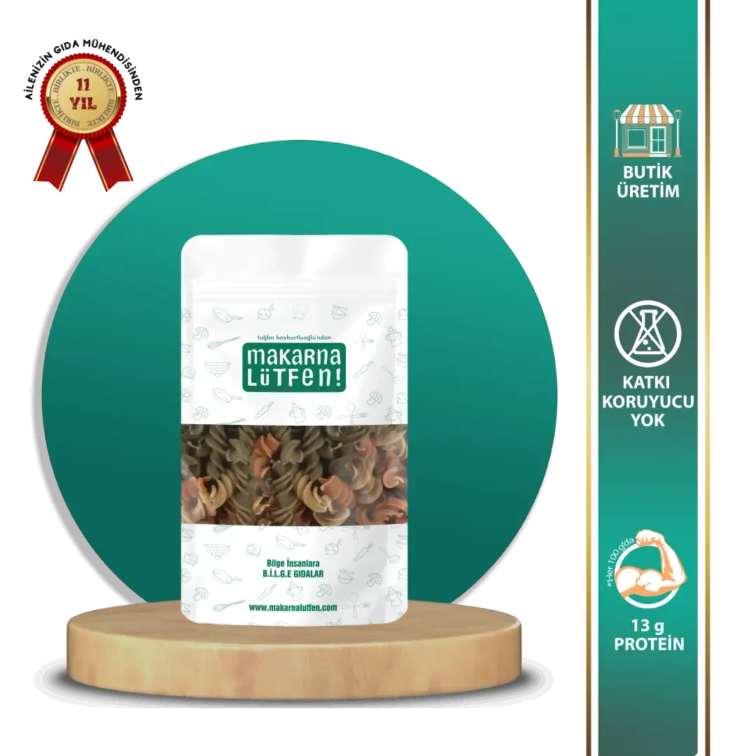 Makarna Lütfen Karışık Sebzeli Makarna 200 gram