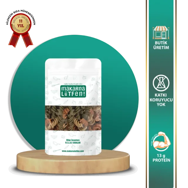 Makarna Lütfen Karışık Sebzeli Makarna 200 gram