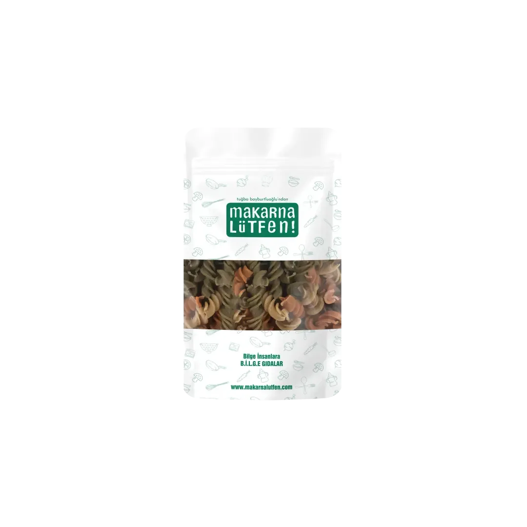 Makarna Lütfen Karışık Sebzeli Makarna 200 gram