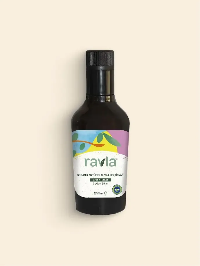 Ravla Organik Sızma Zeytinyağı 250 ml