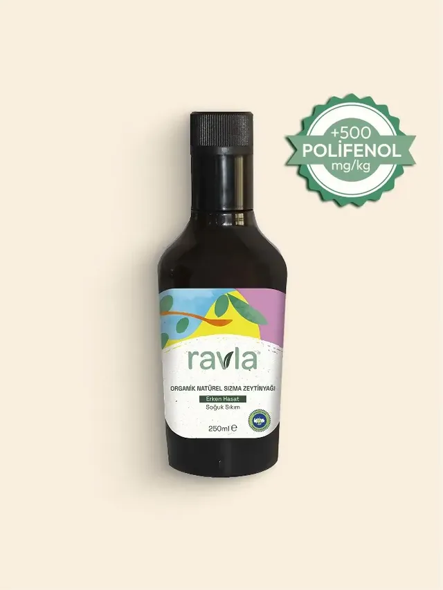 Ravla Organik Sızma Zeytinyağı 250 ml