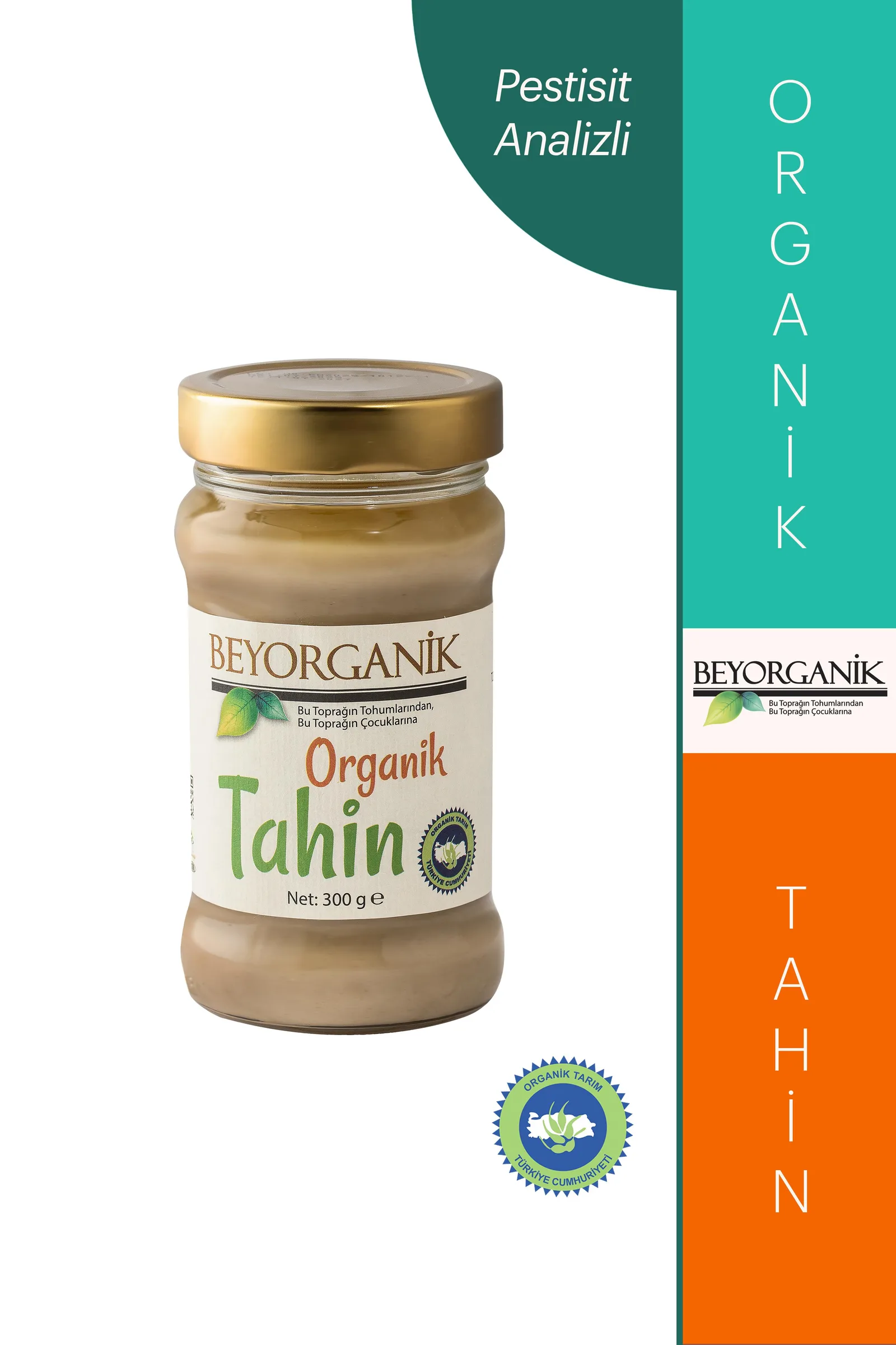 Beyorganik Organik Tahin 300 g