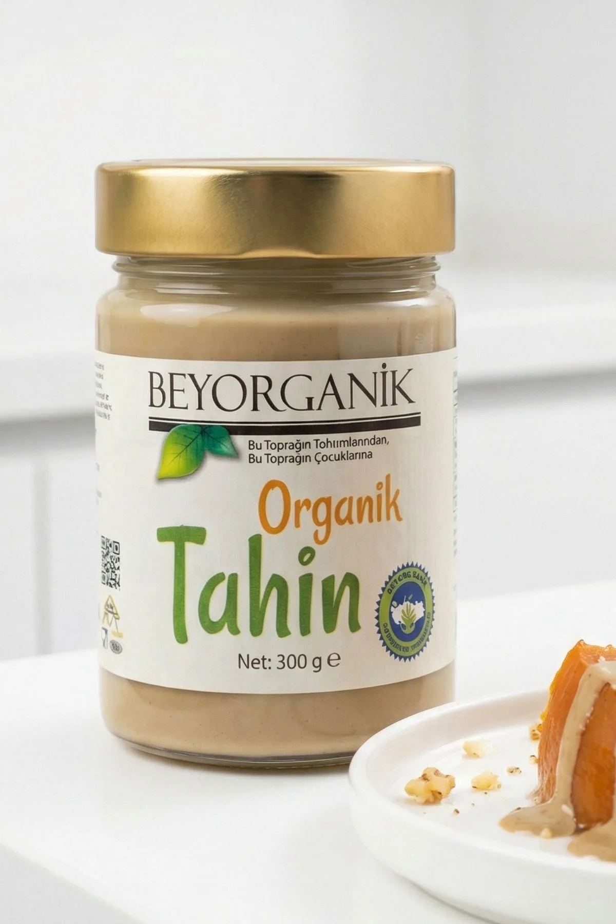 Beyorganik Organik Tahin 300 g