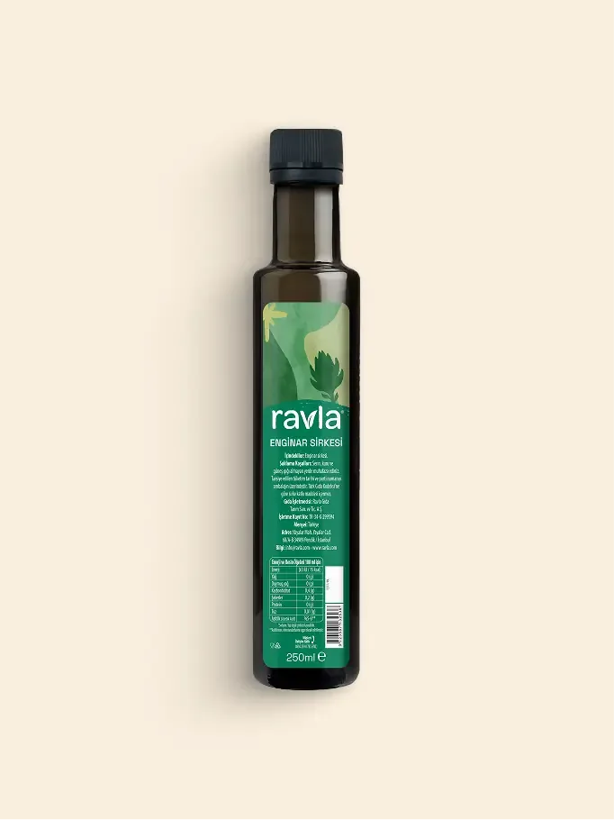 Ravla Enginar Sirkesi 250 ml