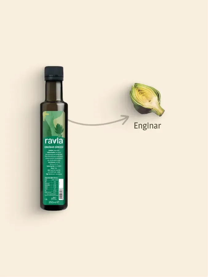 Ravla Enginar Sirkesi 250 ml