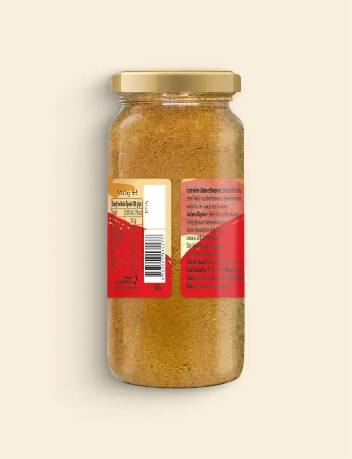 Ravla Altın Karışım 140 gram