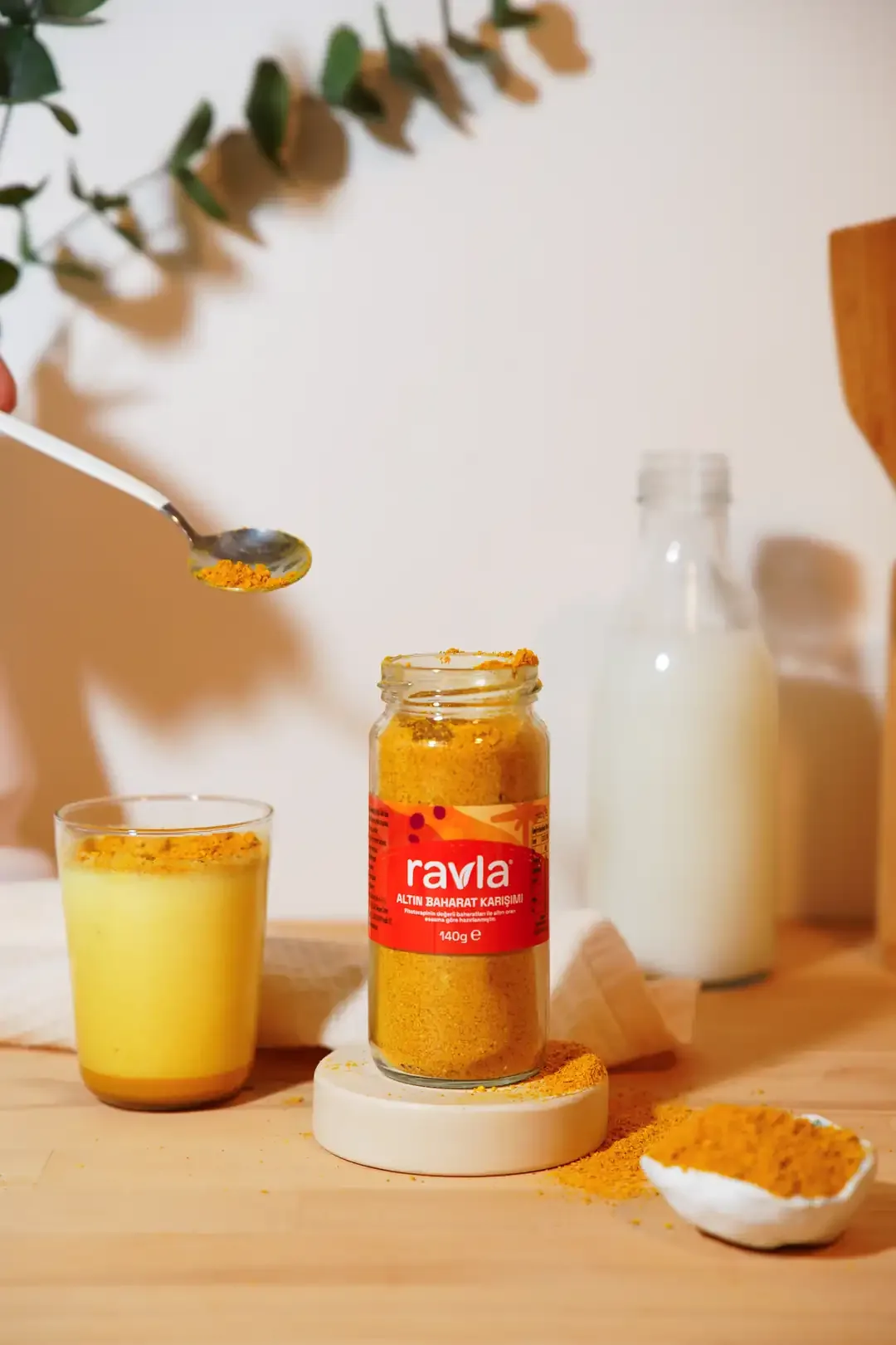 Ravla Altın Karışım 140 gram