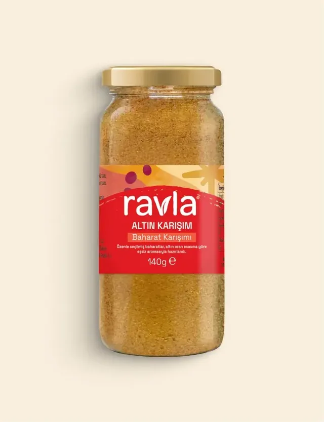 Ravla Altın Karışım 140 gram