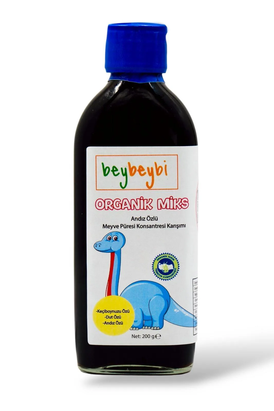 Beyorganik Organik Baby Mix Dinazor Gücü