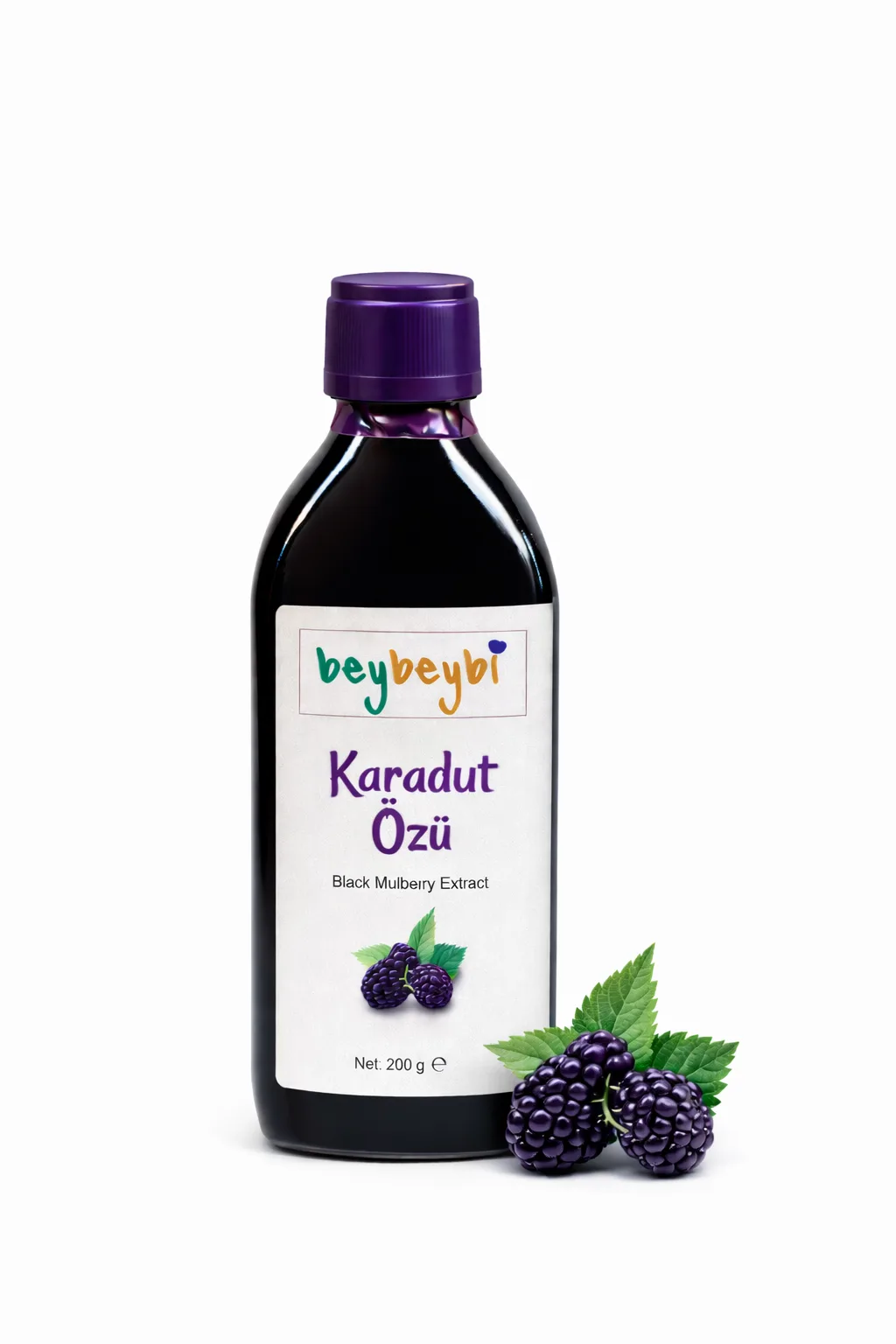 Beyorganik Beybeybi Karadut Özü 200Gr