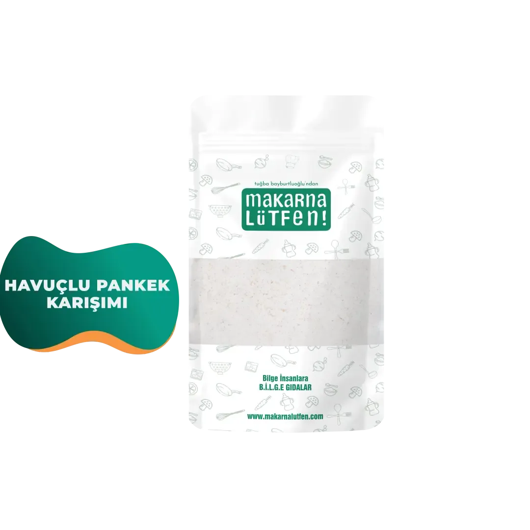 Makarna Lütfen Havuçlu Pankek Karışımı 235 g