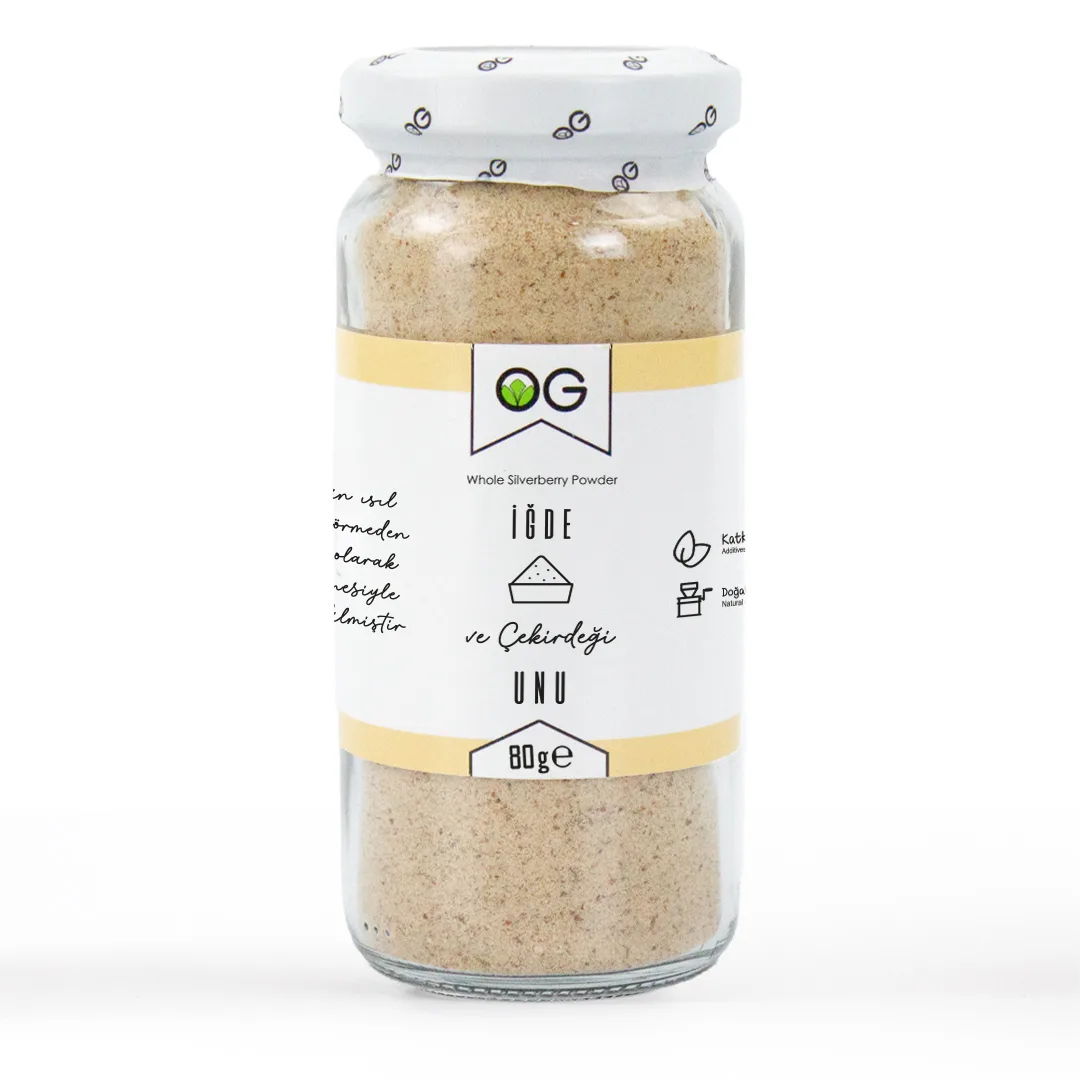 OG İğde ve Çekirdeği Unu 80 G