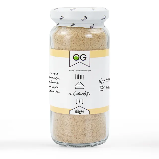 OG İğde ve Çekirdeği Unu 80 G