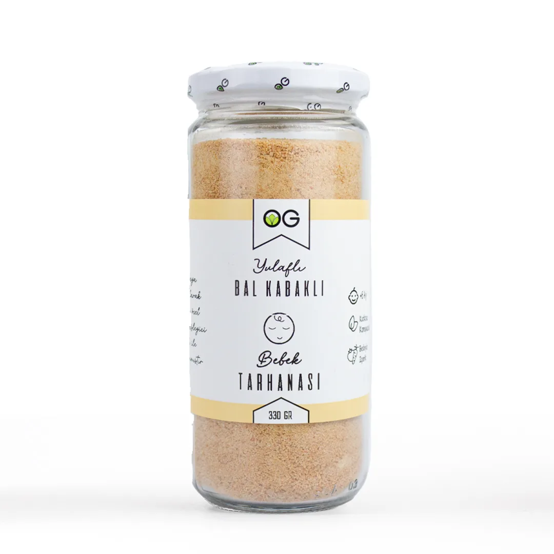 OG natural Yulaflı Bal Kabaklı Bebek Tarhanası 6 Ay 330