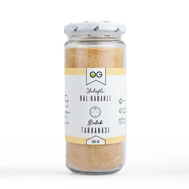 OG natural Yulaflı Bal Kabaklı Bebek Tarhanası 6 Ay 330