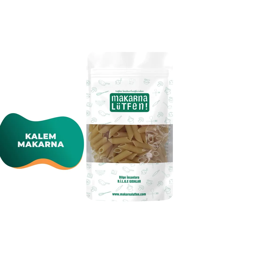 Makarna Lütfen Kalem Makarna (8 Ay - 250)
