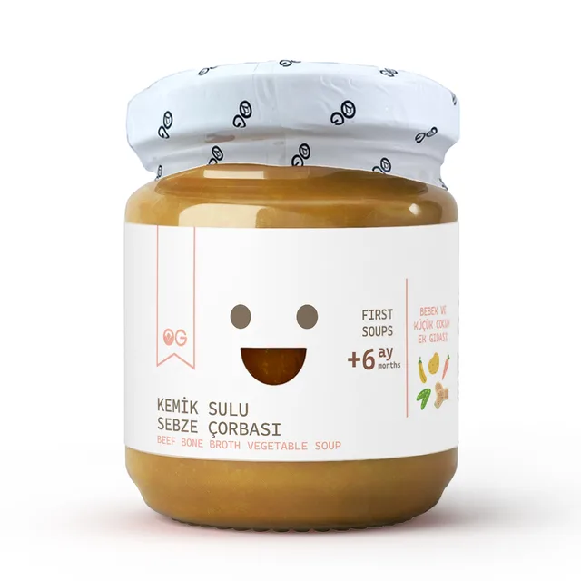 OG kemik sulu sebze çorbası 190 g