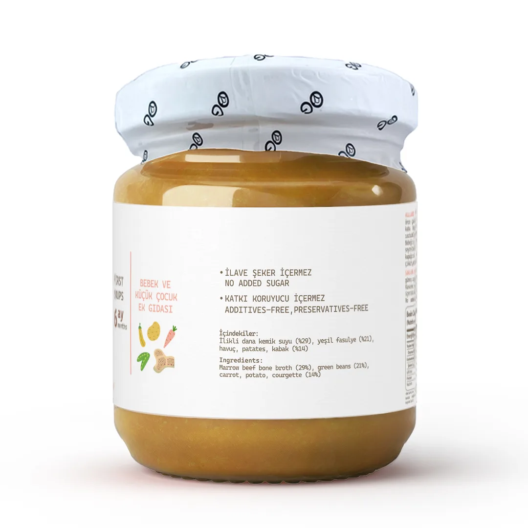 OG kemik sulu sebze çorbası 190 g