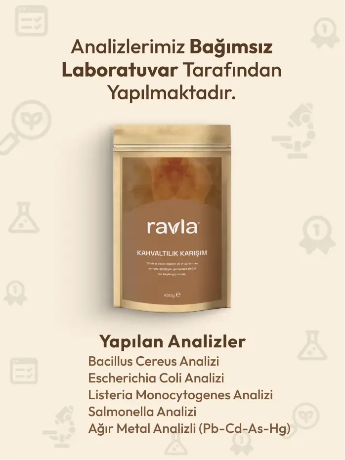 Ravla Kahvaltılık Karışım