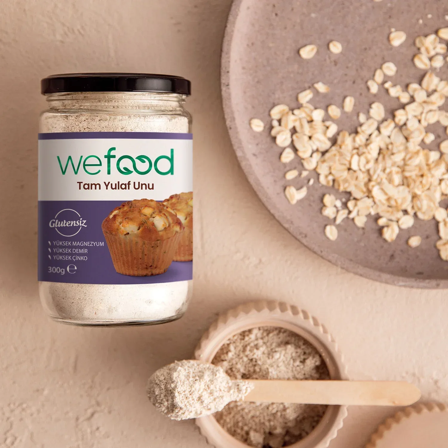 Wefood Tam Yulaf Unu