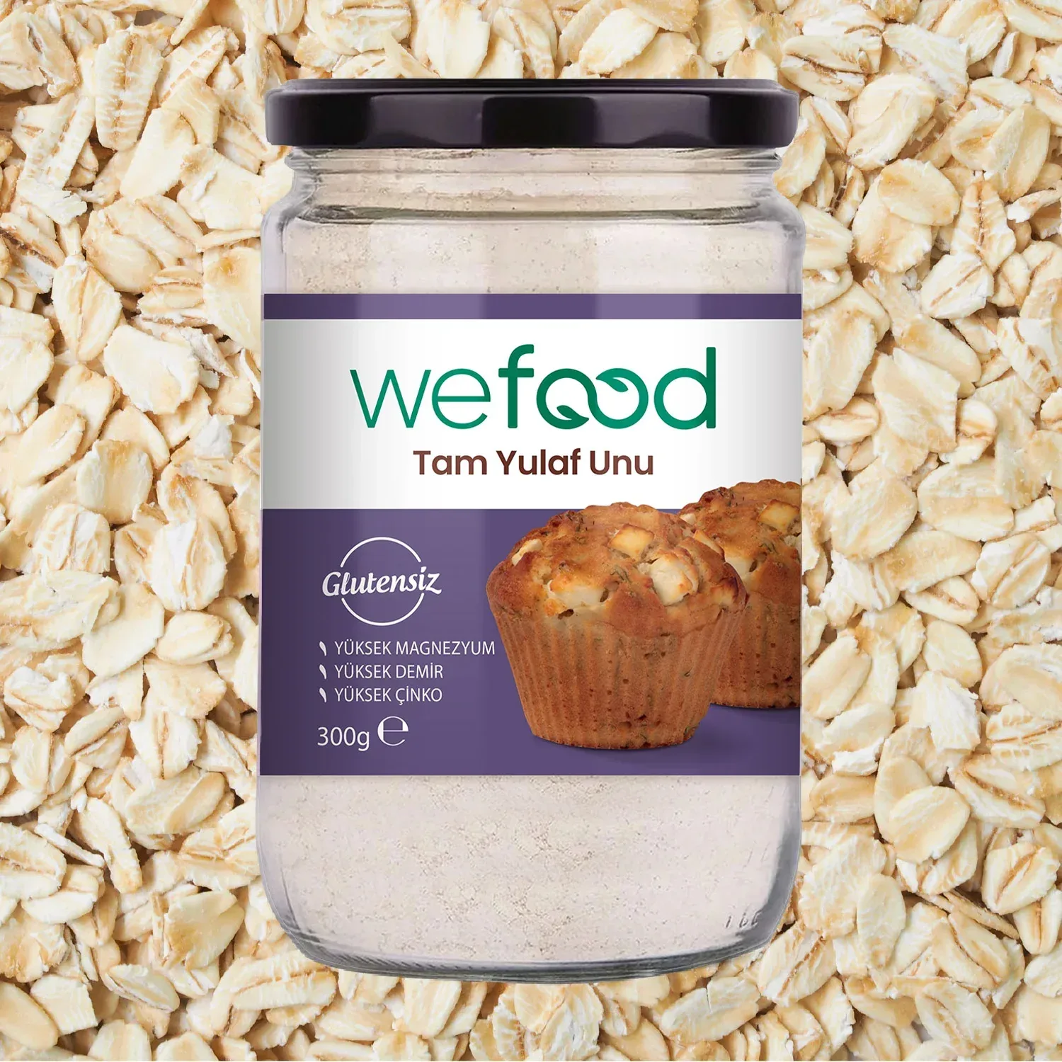 Wefood Tam Yulaf Unu