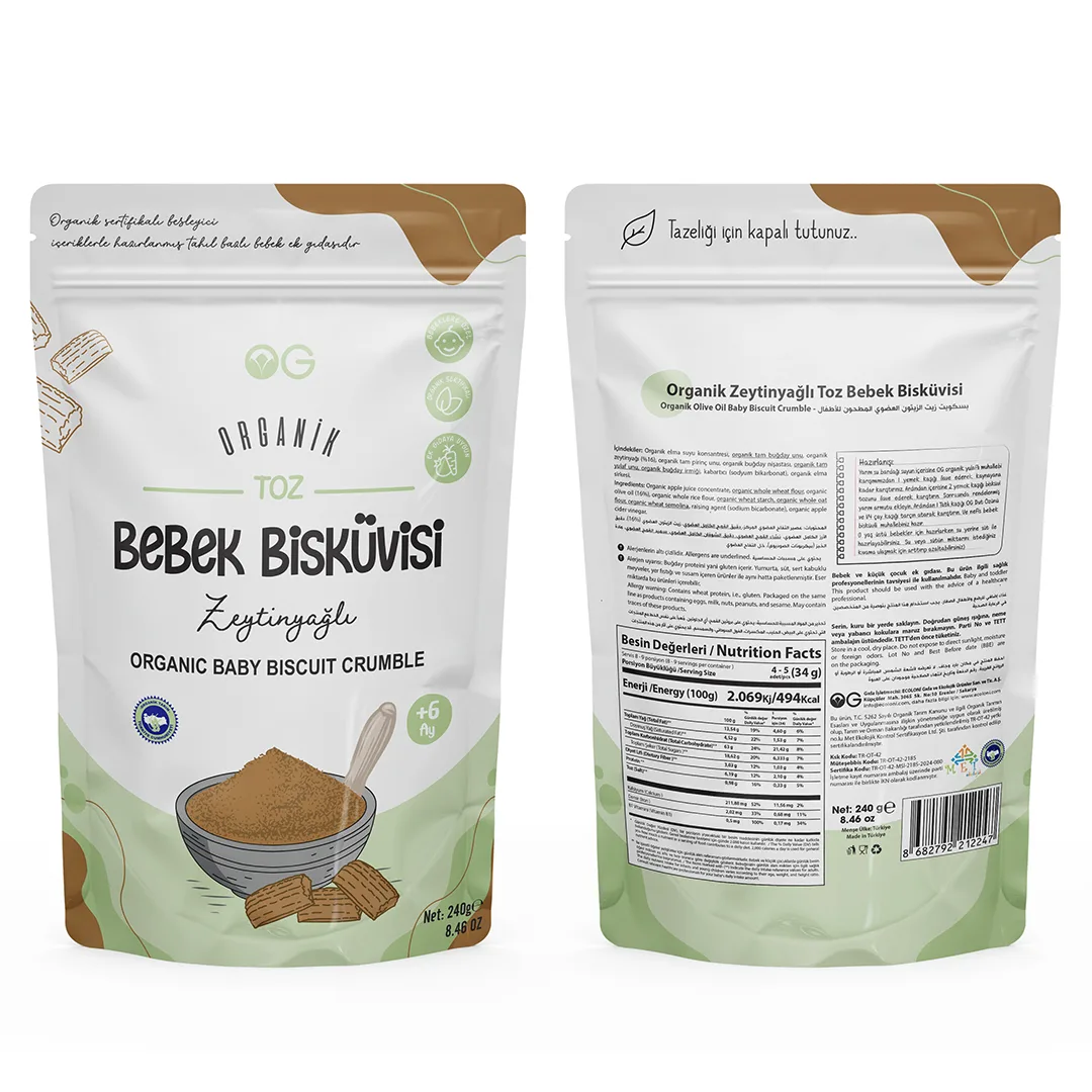 OG Bebek Bisküvisi