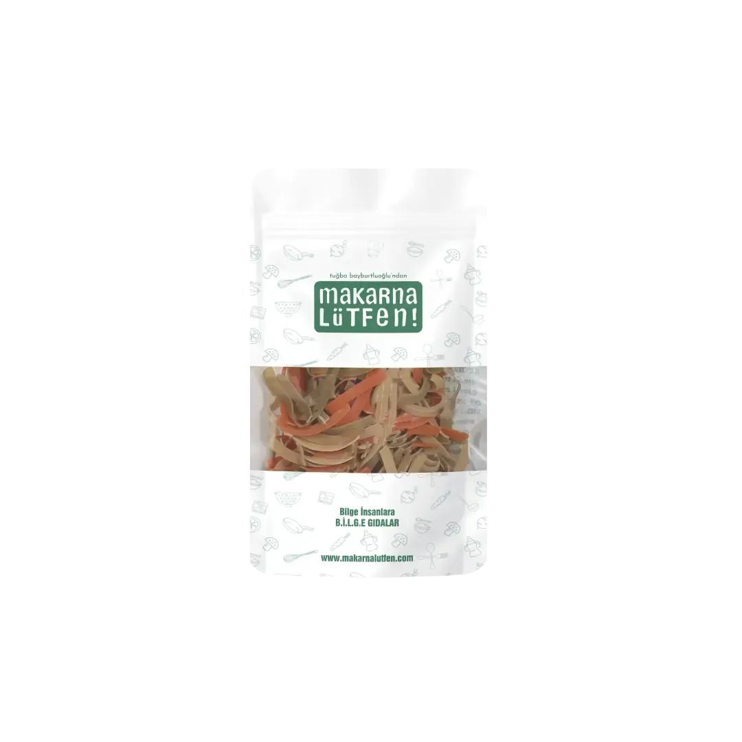 Makarna Lütfen Karışık Sebzeli Erişte (+8 Ay - 200 gram)